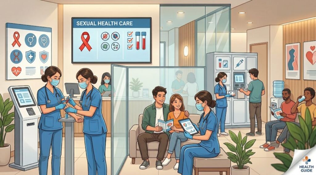 ขั้นตอนการตรวจ HIV พร้อม STI รู้ก่อน ไปสบายใจกว่า