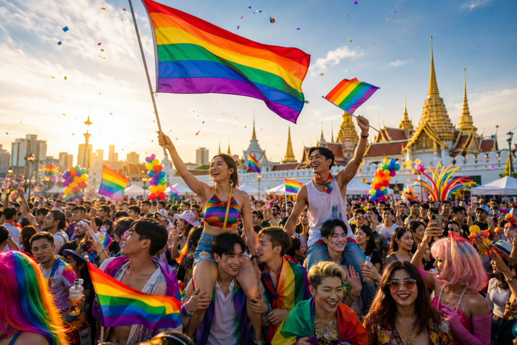 Pride Month 2026 ในประเทศไทย